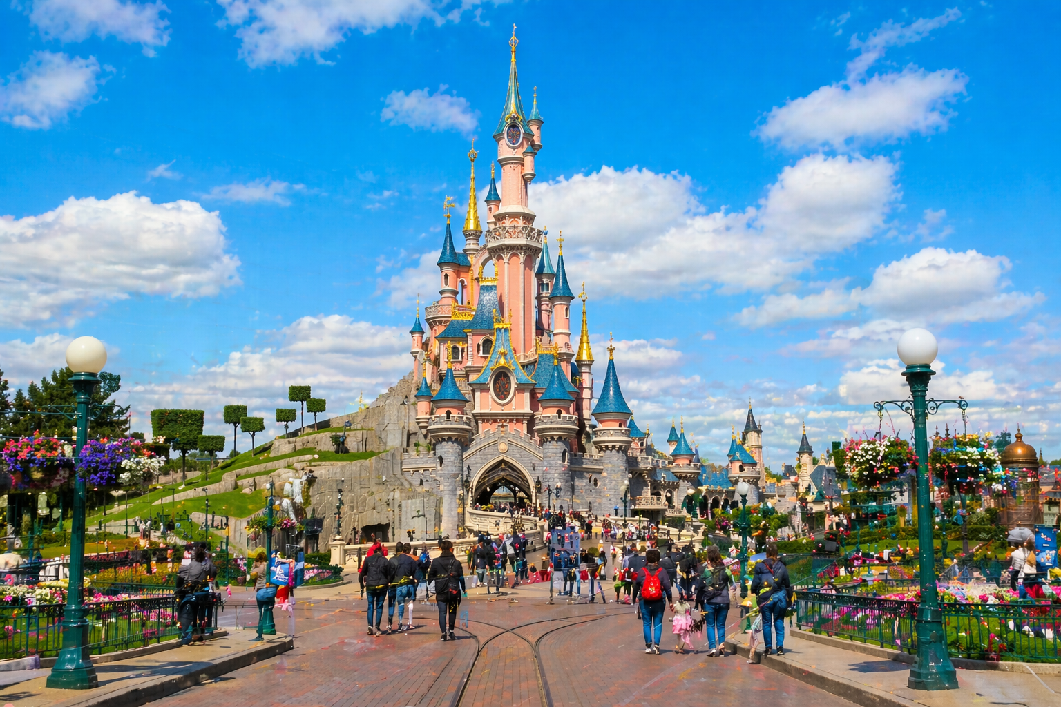 CDG to Disneyland