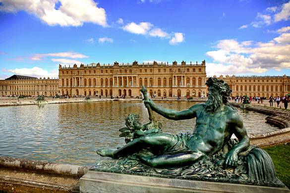 CDG to Versailles