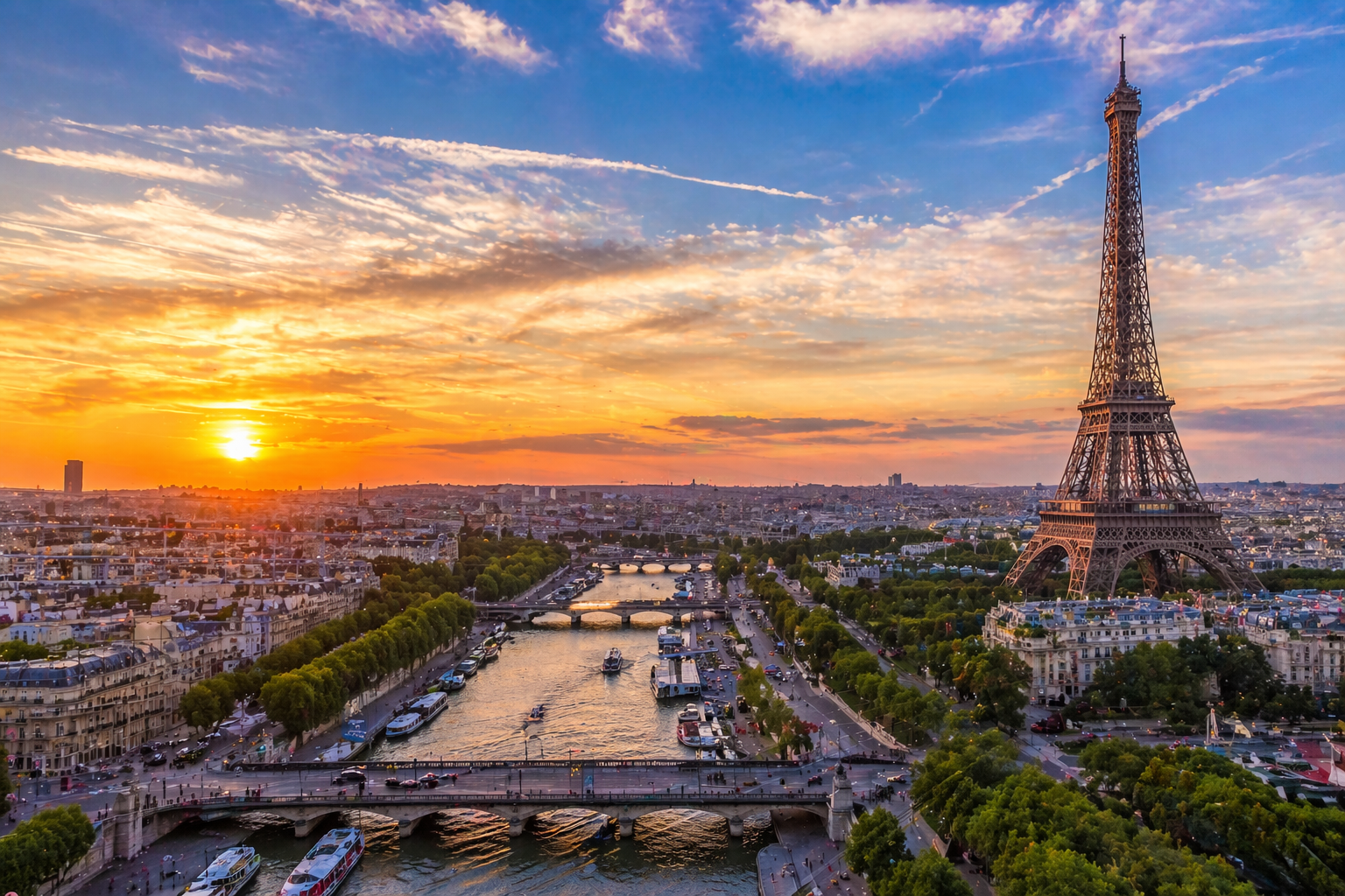 CDG to Paris City