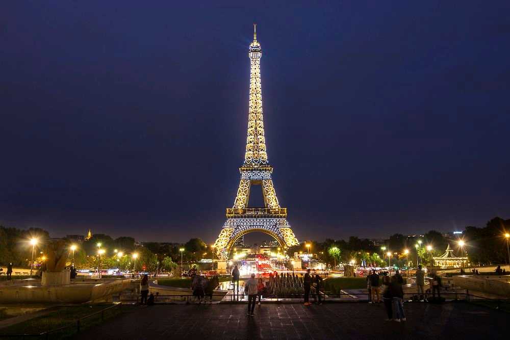 Paris Night Tour